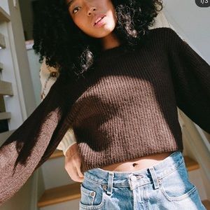 Urban Outfitter Brown Sweater